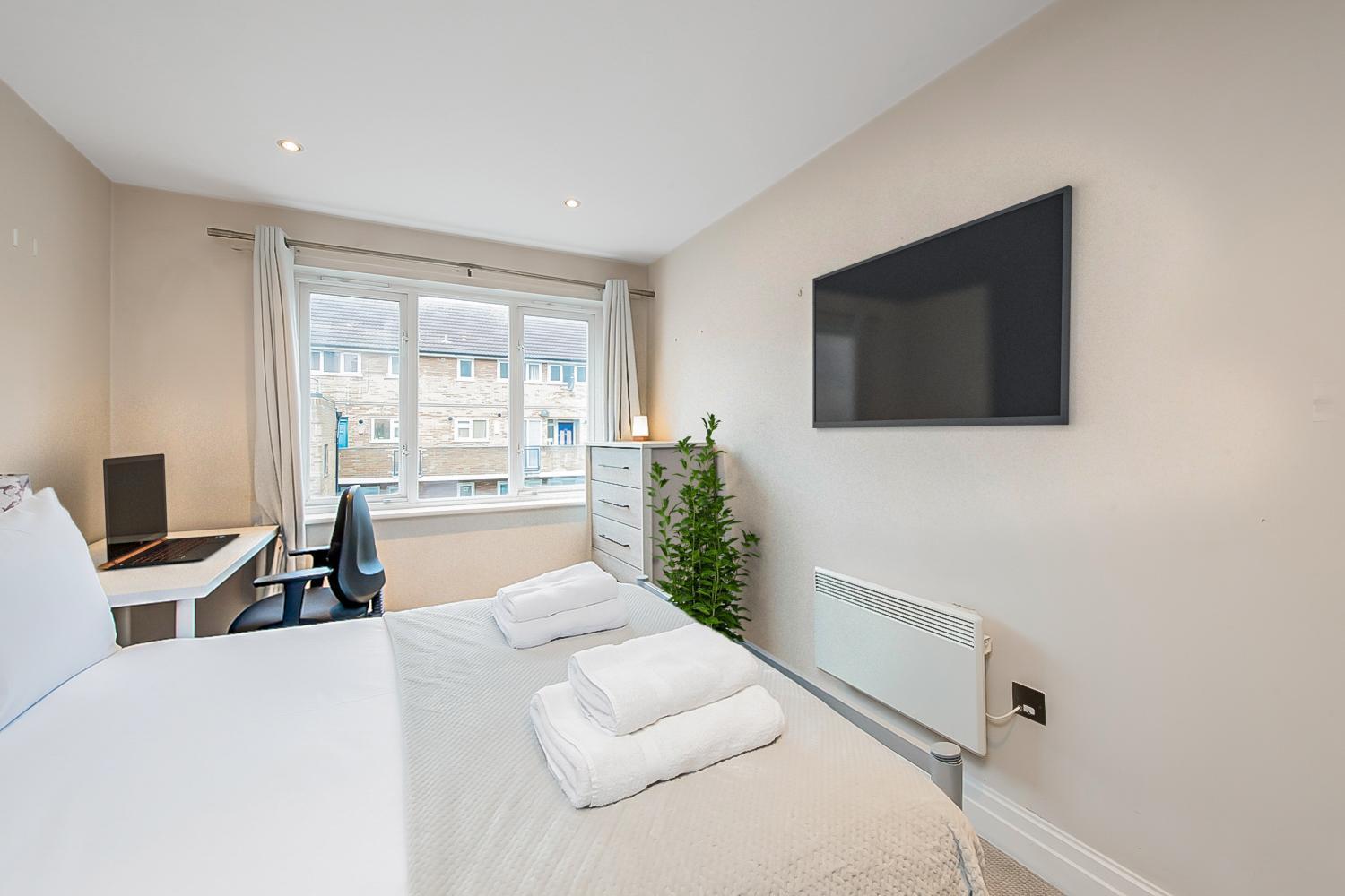 2 Bedroom Flat In Shoreditch Londres Extérieur photo
