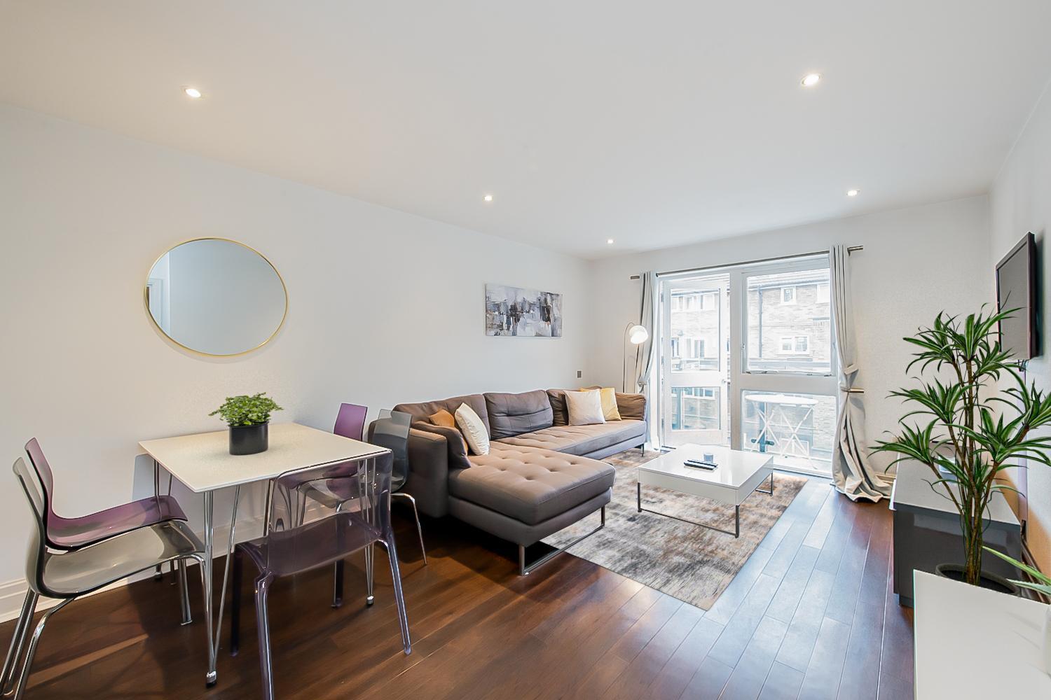 2 Bedroom Flat In Shoreditch Londres Extérieur photo